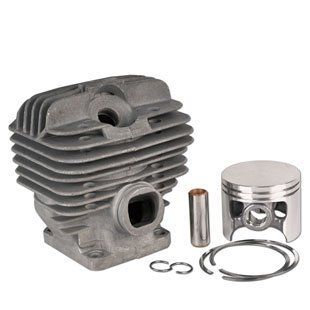 Meteor Piston & Cylinder Assembly (50Mm) For Stihl 044, Ms 440 Chainsaws  Saddles  Sports & Outdoors