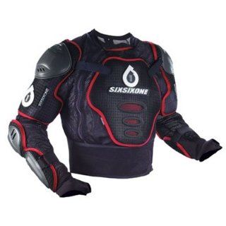 SixSixOne Pressure Suit DownHill/Freeride Bike Body Armour (Medium)  Cycling Protective Gear  Sports & Outdoors