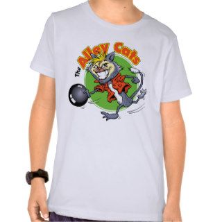Alley Cats Kids T Shirts