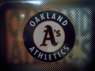 MLB Oakland Athletics Magnet 