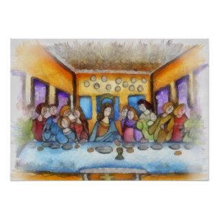 The Last Supper Print