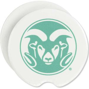 Colorado State Rams 2 Pack Car Coasters