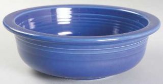 Homer Laughlin  Fiesta Sapphire Blue (Newer) 8 Round Vegetable Bowl, Fine China