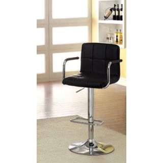 Hokku Designs Goldmember 24.5 Adjustable Swivel Bar Stool IDF BR6917 Color 