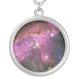 Young Stars Sculpt Gas Small Magellanic Cloud Custom Jewelry