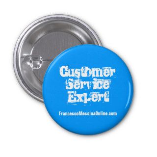 Customer Service Expert Button
