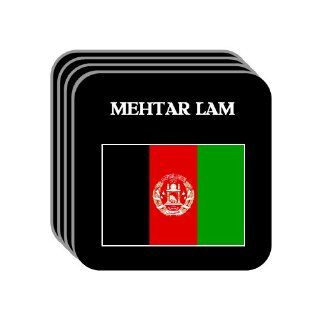 Afghanistan   "MEHTAR LAM" Set of 4 Mini Mousepad Coasters  