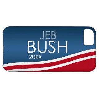Jeb Bush Modern Swoop Design iPhone 5C Covers