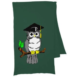 Graduation Owl Scarf Wraps