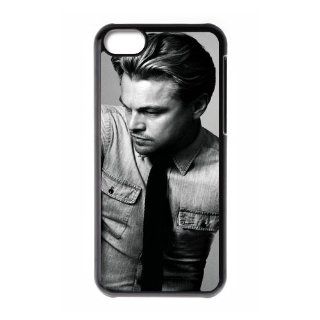 Custom Leonardo Dicaprio Cover Case for iPhone 5C W5C 571 Cell Phones & Accessories