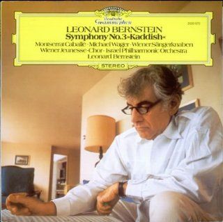 Bernstein conducts Bernstein Symphony No. 3 "Kaddish", Dybbuk Suite No. 2 Music