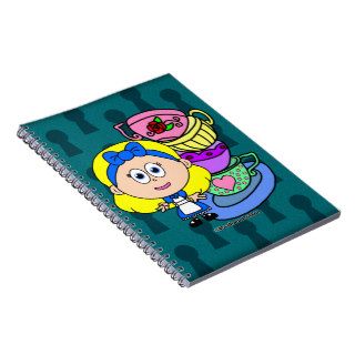 "Little Miss Wonderland" Notebook