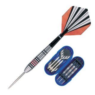 Unicorn Steel Tip Striker Red/Black Ring  Darts  Sports & Outdoors