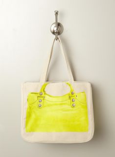 Thursday Friday Yellow Moto Together Bag Tote Bags