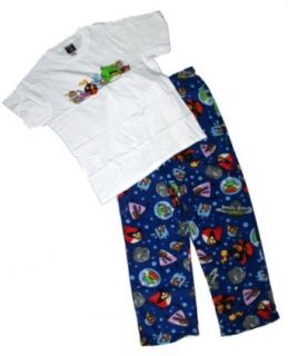 Angry Birds Men's Space Microfleece Sleep Set at  Mens Clothing store
