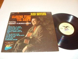 RED SOVINE   closing time 'til dawn STARDAY 441 (LP vinyl record) Music