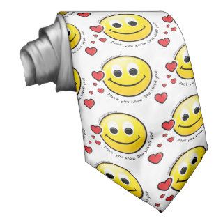 Don't You Know God Loves You Custom Tie