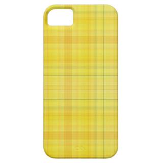 Yellow Green Striped Tartan Plaid iPhone 5 Cover