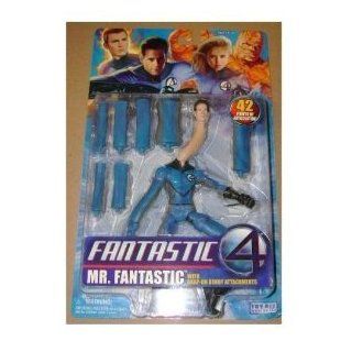. Fantastic 4 movie Mr Fantastic Figures   Marvel with 42 Points of Articulation (japan import) Toys & Games