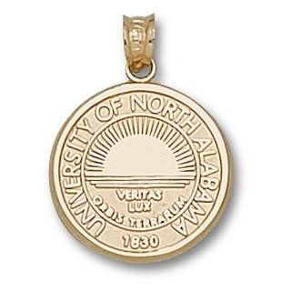 University of North Alabama Seal Pendant (Gold Plated) Sports & Outdoors