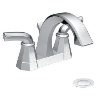 Moen CAS442 Bathroom Faucet Chrome   Faucet Kits  