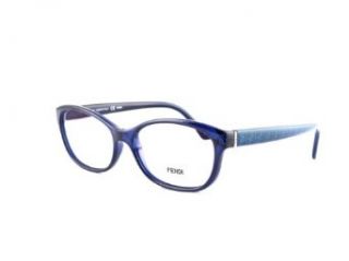 Fendi 940 Eyeglasses (442) Blue, 53mm Clothing