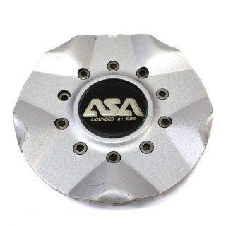 Asa Licensed By Bbs Wheels 15" 16" Center Cap Fwd Silver Js5 #8b405 Automotive