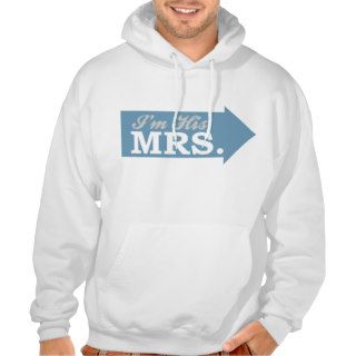 I'm His Mrs. (Blue Arrow) Pullover