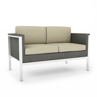 Sonax Lakeside Sofa in River Rock Weave Sonax Sofas, Chairs & Sectionals