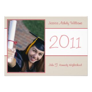 Stylish Graduation Announcements