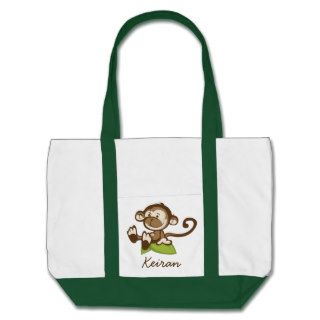 Lil Cute Monkey Diaper Bag