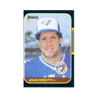 1987 Donruss #442 John Cerutti Sports Collectibles