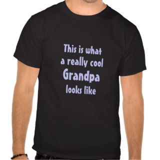 Really Cool Grandpa Shirt