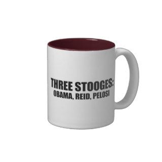 Three Stooges   Obama Reid Pelosi Mugs