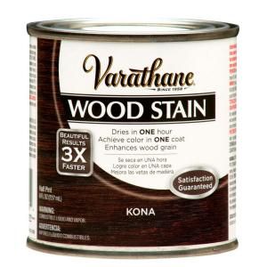 Varathane 1/2 Pint Kona Wood Stain 266195