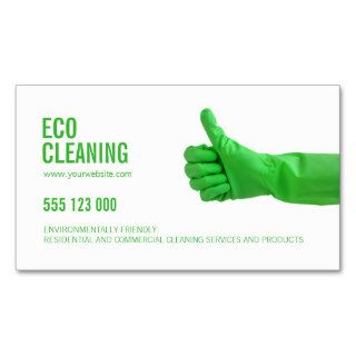 Eco Friendly Cleaning Services business card