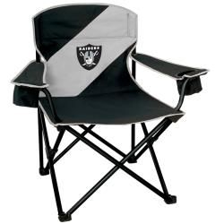 Oakland Raiders Mammoth Nylon Chair Football