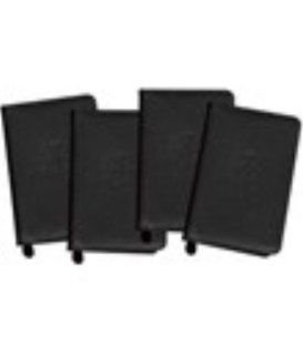 Set of Four Leather Zipper Cases for Liturgy of the Hours   Black (409/13LC)   Home And Garden Products