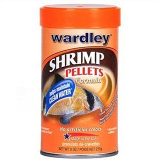 Wardley Premium Shrimp Pellets, 9 Ounce  Pet Food 