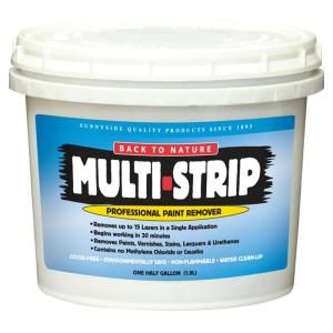 MULTI STRIP 1/2 gal. Multi Strip Professional Paint Remover 65764
