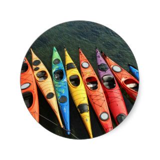 Kayaks Stickers