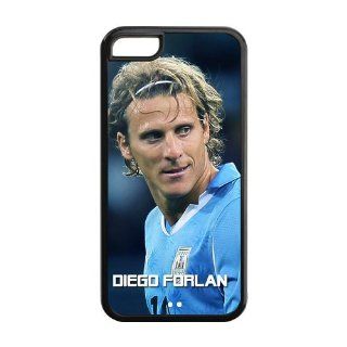 iPhone 5C Soccer Case Diego Forlan XWS 520797735225 Cell Phones & Accessories