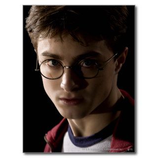 Harry Potter Dramatic Lighting Post Card