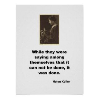 Helen Keller Print