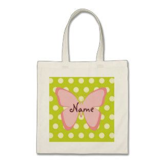 Funky Butterfly Tote Bag