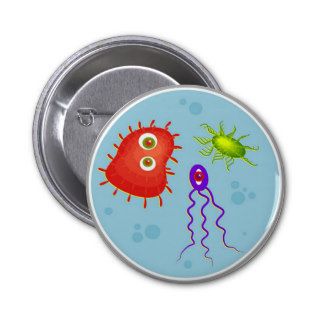 Bacteria Buttons