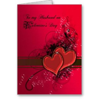 Valentine's card for husband