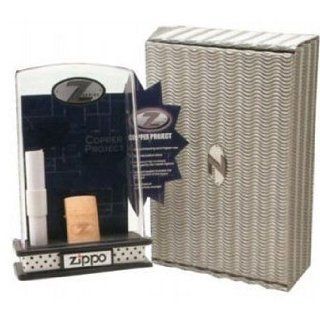 Z Series Copper Project Limited Zippo Lighter NIB 2003 Clothing