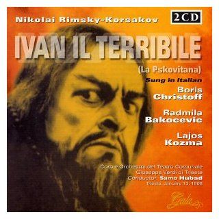 Rimsky Korsakov Ivan II Terrible Music