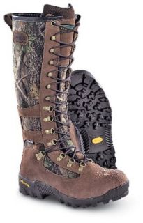 Men's Silvis Cottonmouth Snake Boots Realtree Hardwoods Green, HDWDS GRN, 8.5M Clothing